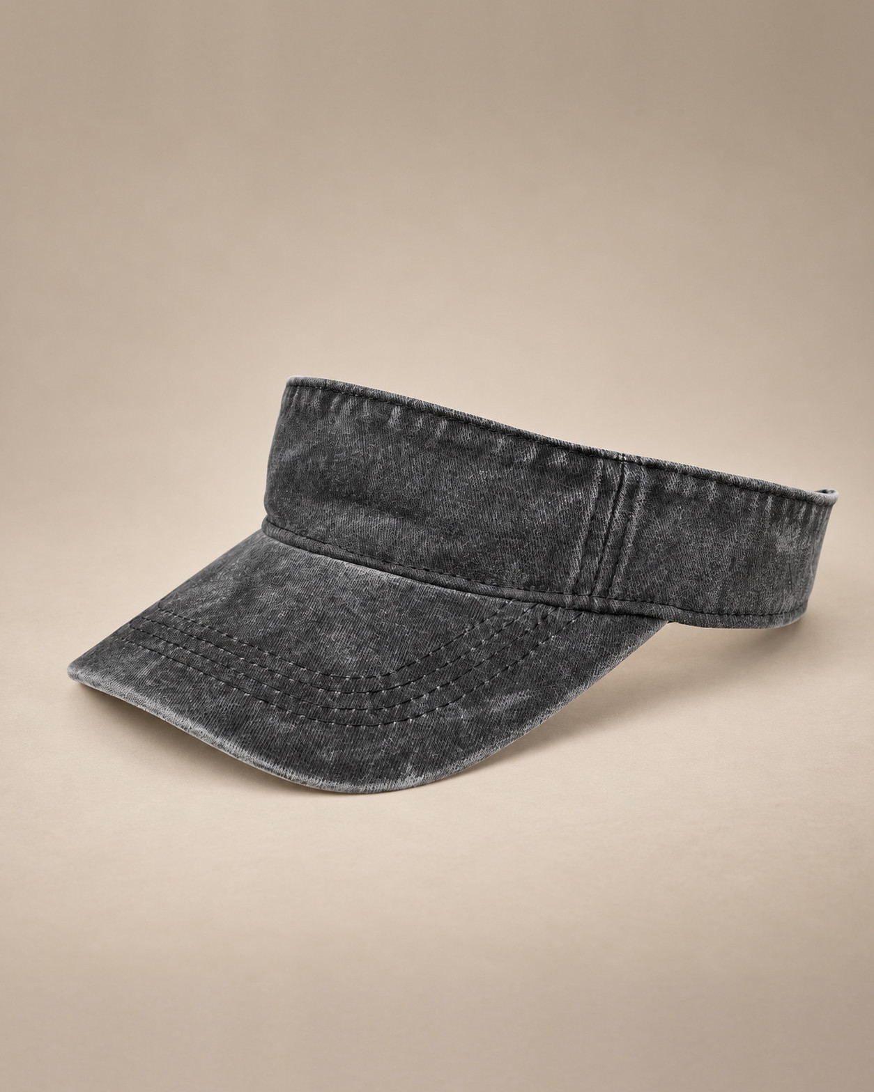 Кепка козирок унісекс бавовна Vintage потерта чорна