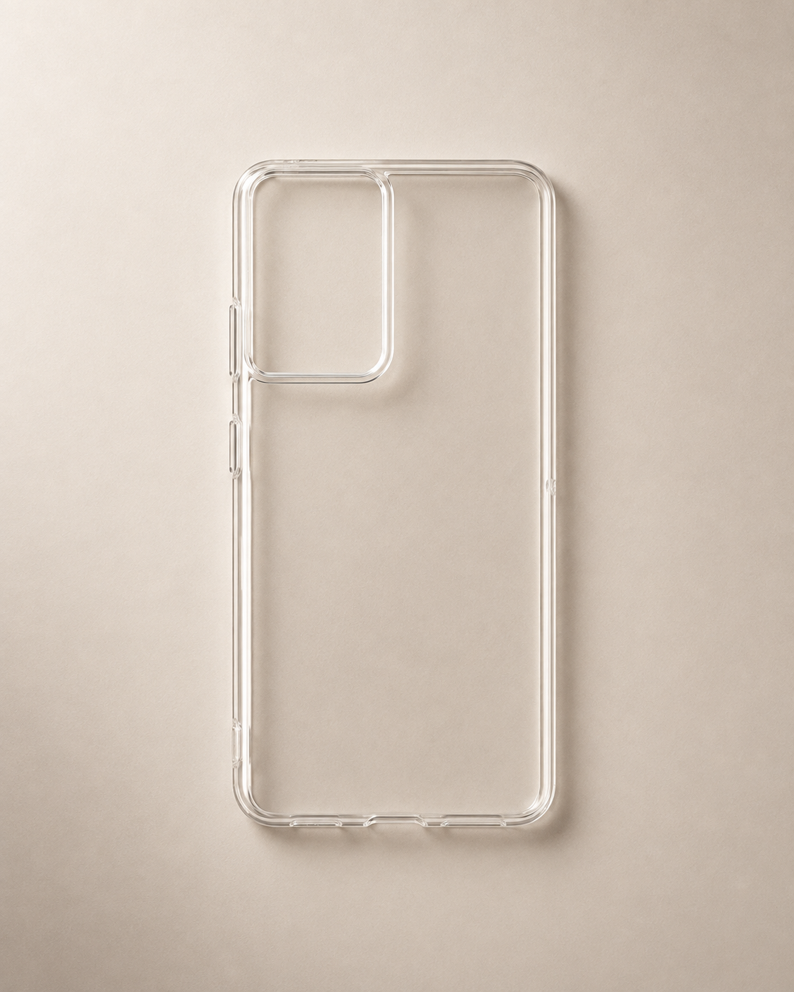 Чохол силіконовий для Samsung S21 Ultra прозорий
