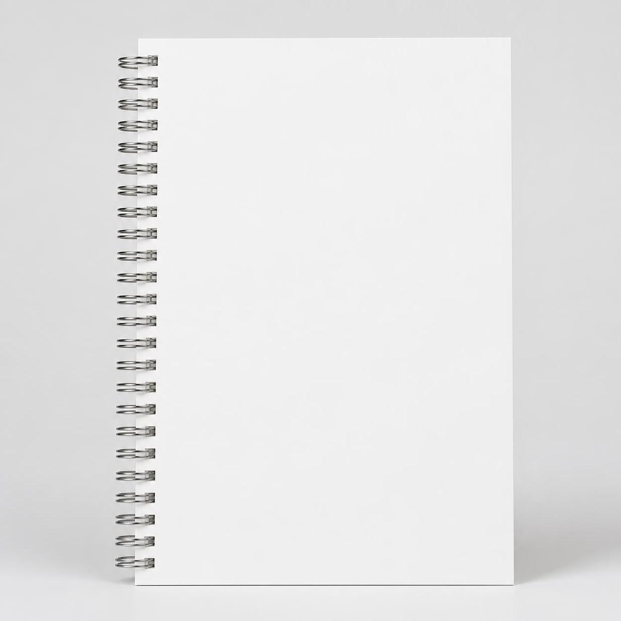 Блокнот зі швидкозшивачом 21 × 14,5 см